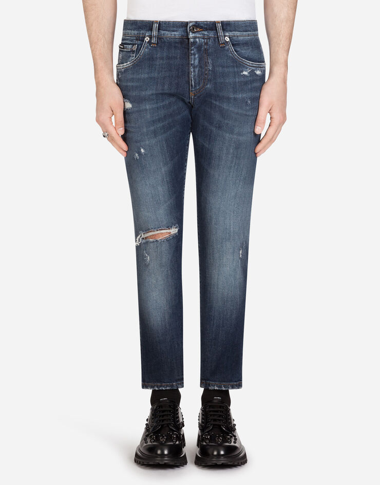 Dolce & Gabbana Stretch skinny jeans BLAU GY07LDG8CA2