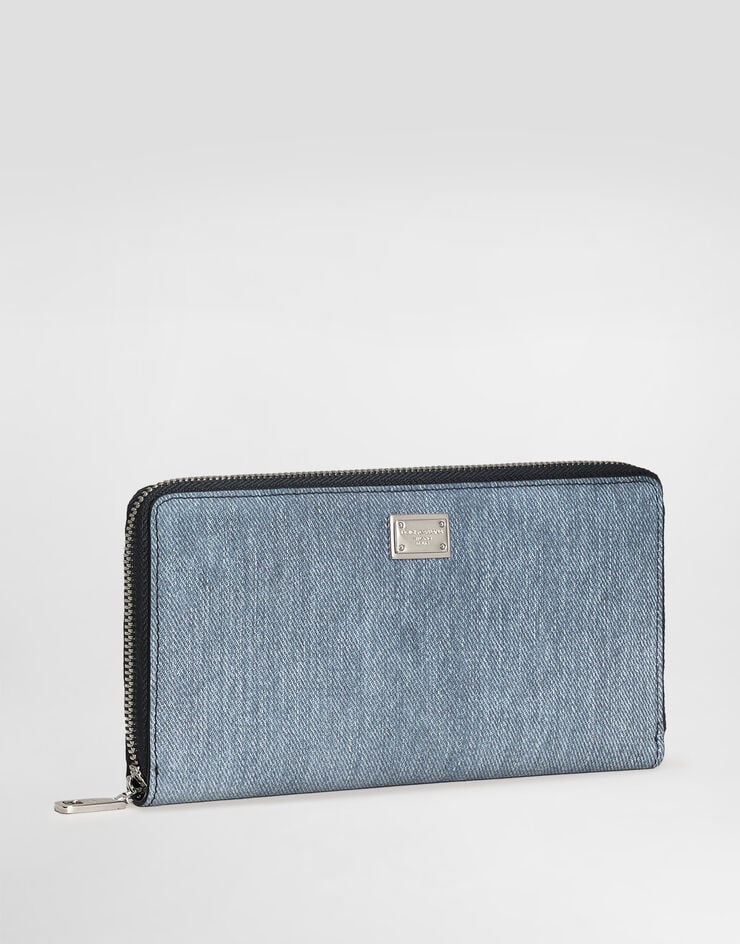 Dolce & Gabbana Denim nubuck wallet Dolce & Gabbana Denim nubuck wallet Denim BP1672AY520