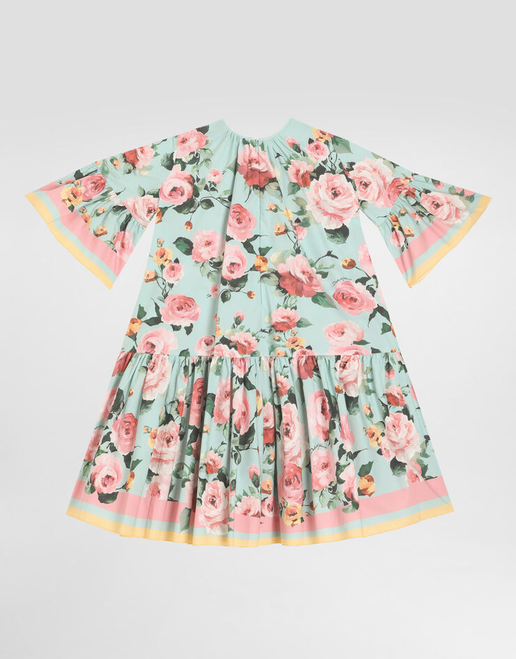Dolce & Gabbana 印花府绸连衣裙 多色 L54DG8FI5LM