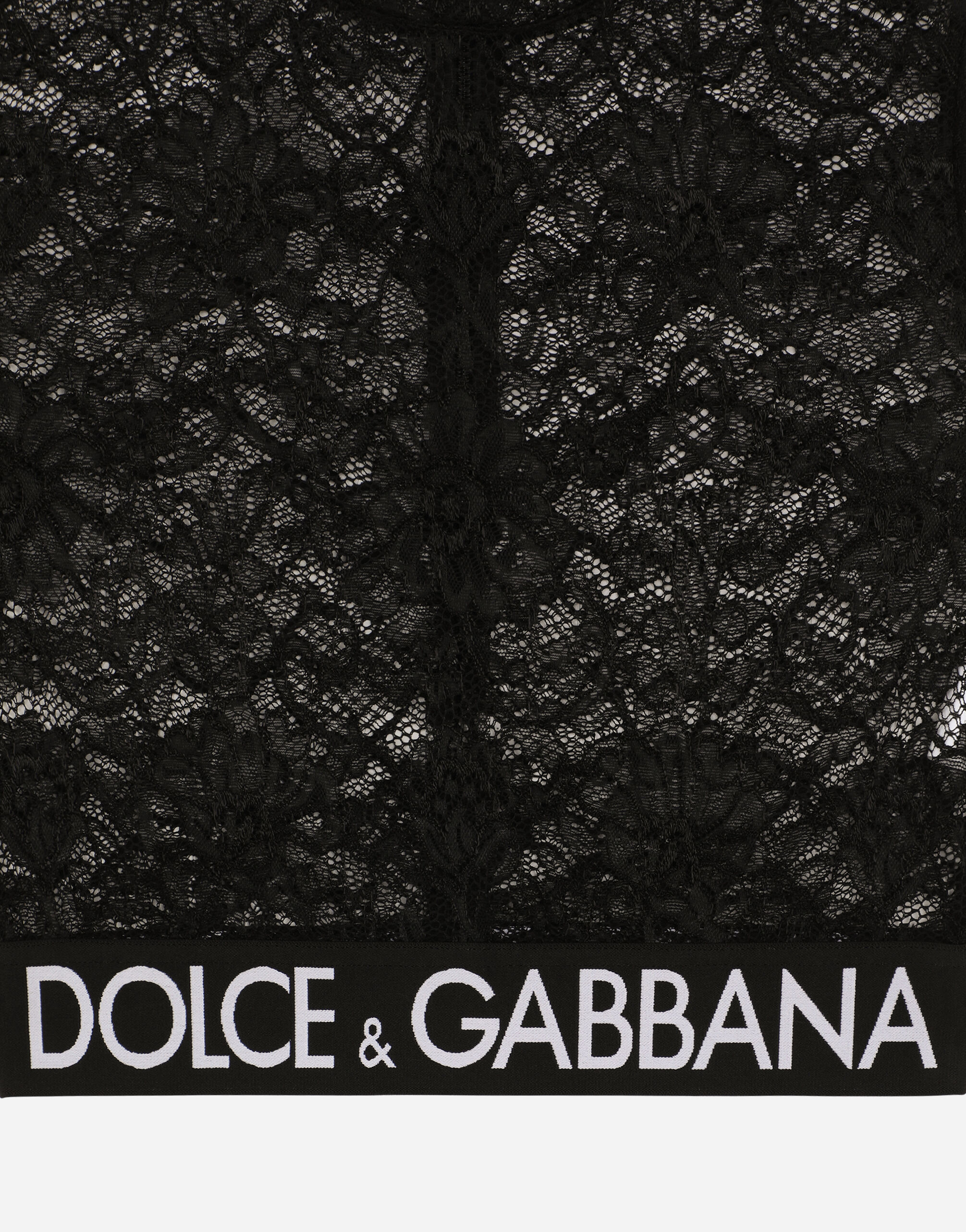 Dolce and shop gabbana lace top