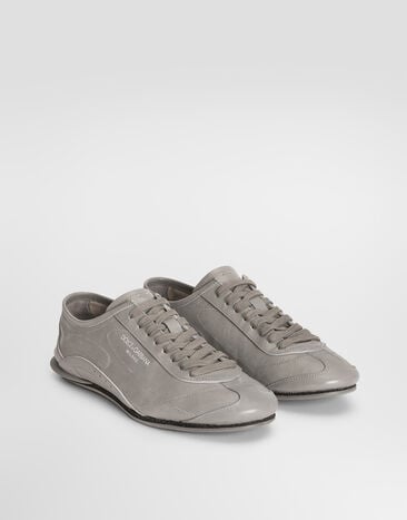Dolce & Gabbana Lipari en piel de becerro Dolce & Gabbana Lipari en piel de becerro Gris CS2473A0374