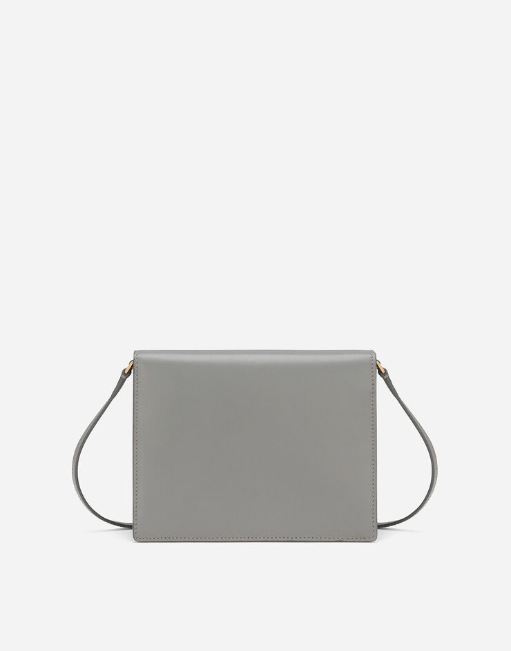 Dolce & Gabbana Umhängetasche DG Logo Grau BB7287AW576