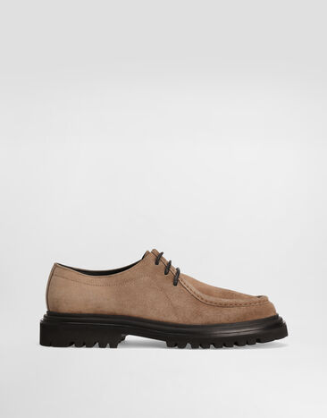 Dolce & Gabbana Split calfskin derby Brown A10886AT441