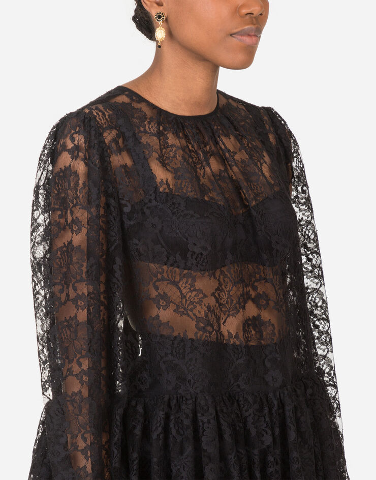 Dolce & Gabbana  ЧЕРНЫЙ F6J8WTFLMU0