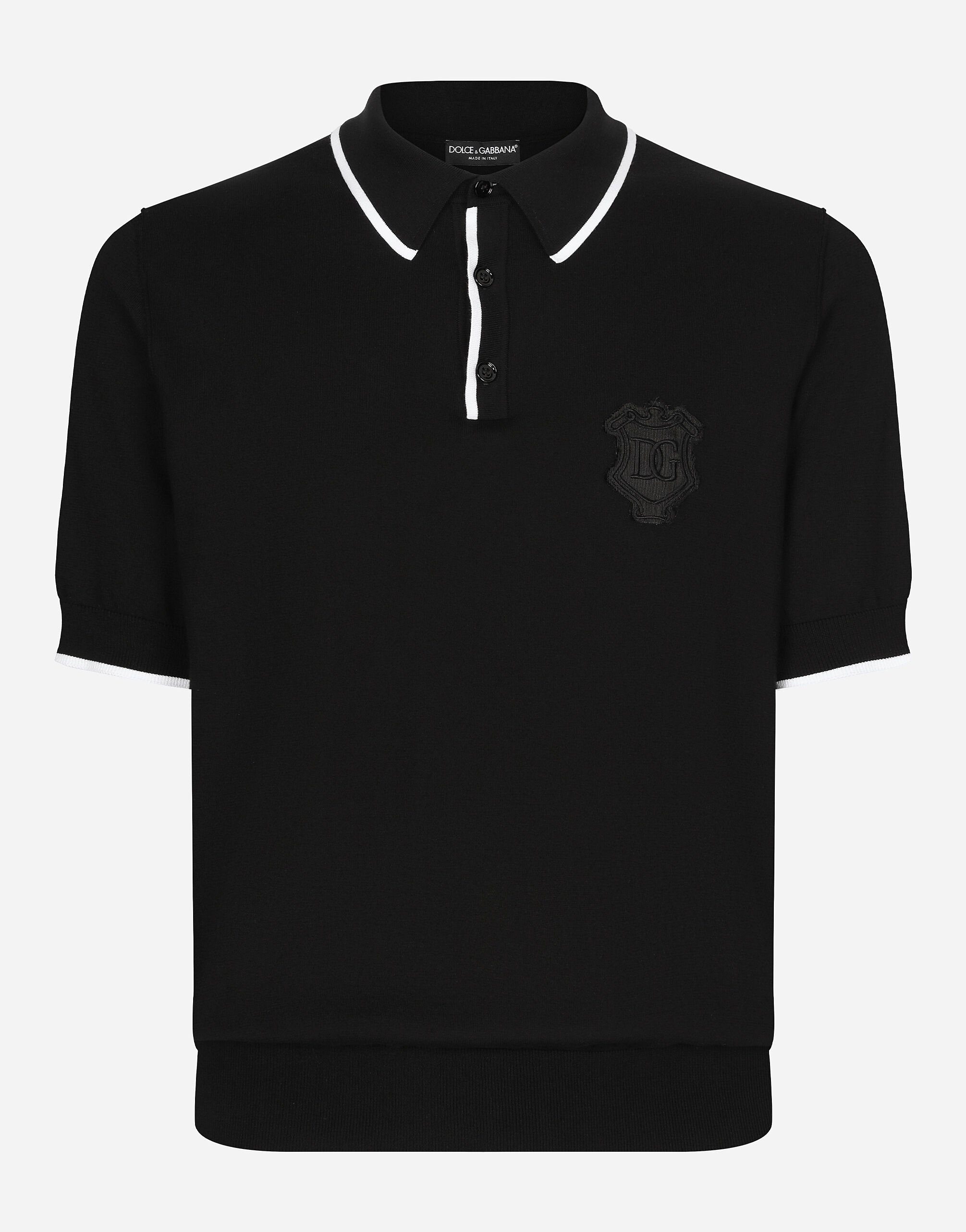 Polo shirt dolce and gabbana 2025