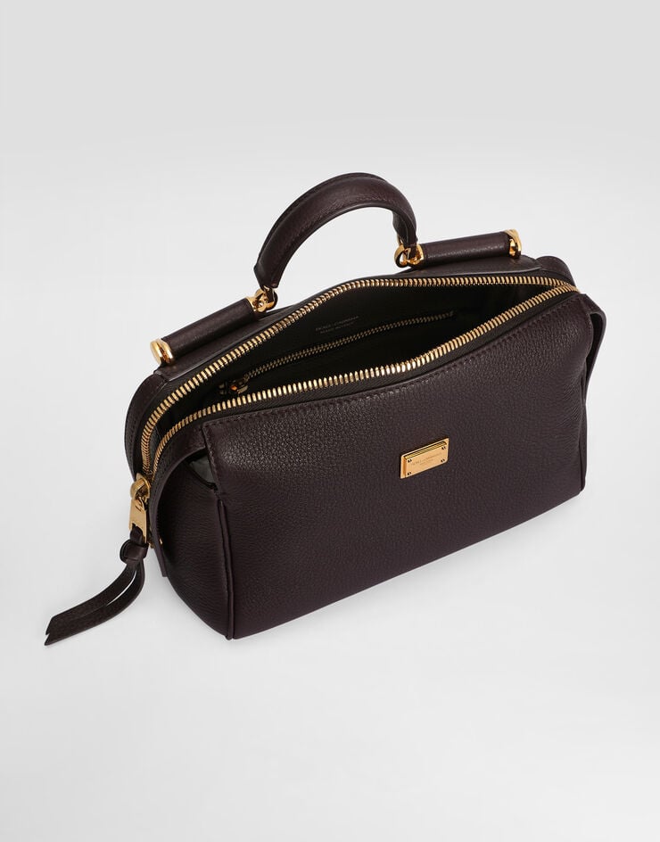 Dolce & Gabbana Vittoria handbag in calfskin Dolce & Gabbana Vittoria handbag in calfskin Bordeaux BB7939A0841