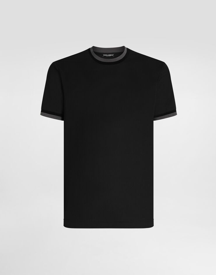 Dolce & Gabbana Jersey t-shirt Black G8SW4THU7VE