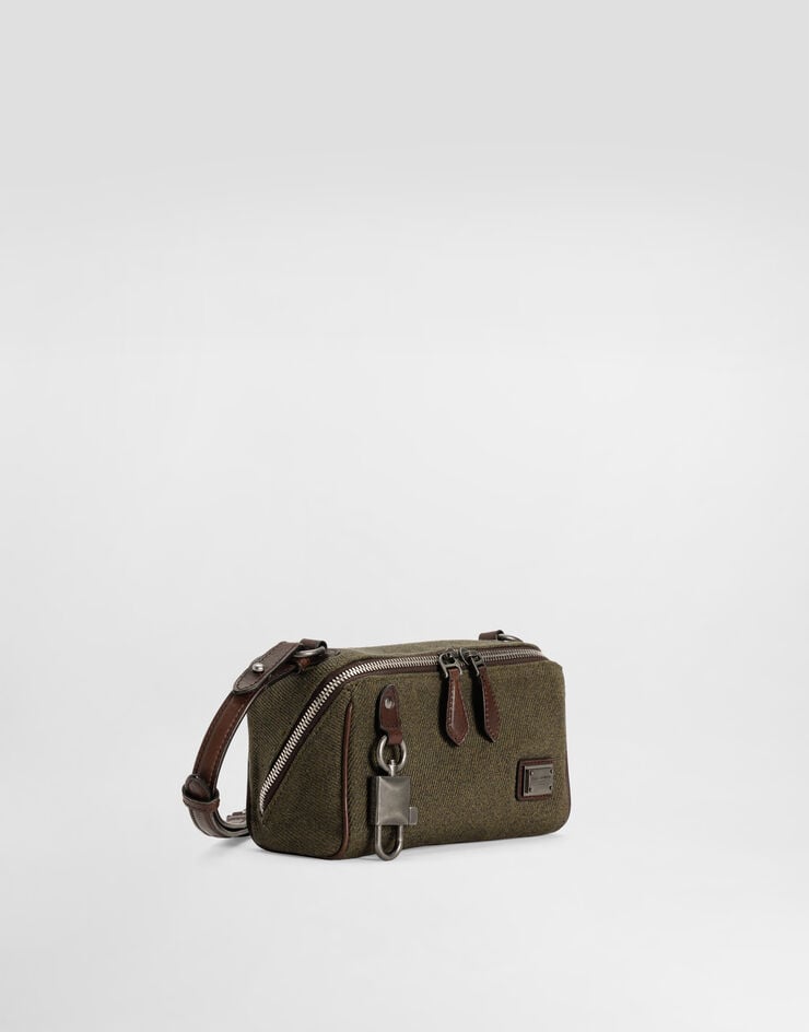 Dolce & Gabbana Lock fabric crossbody bag Multicolor BM2446AY717