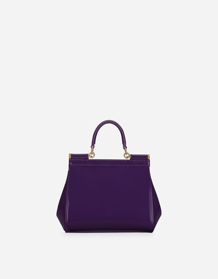 Dolce & Gabbana حقيبة يد سيسيلي متوسطة بنفسجي BB6003A1471