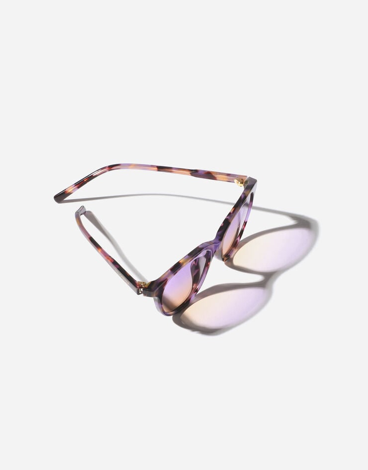 Dolce & Gabbana DG Everyday Sunglasses Violet havana VG401JVP7EL