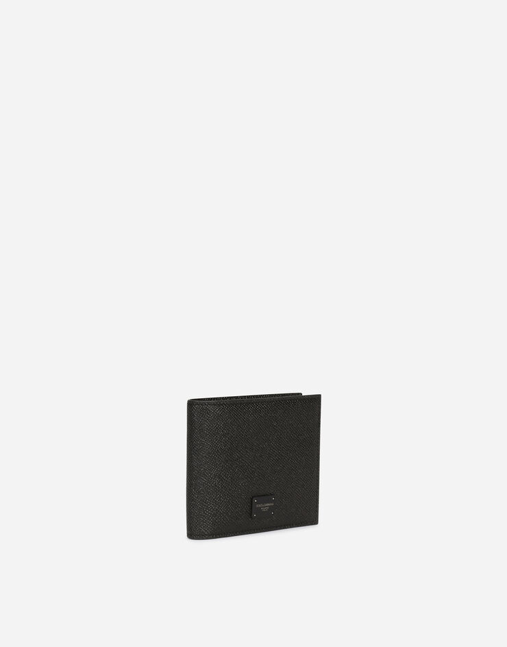 Dolce & Gabbana Calfskin bifold wallet Black BP3102AZ602