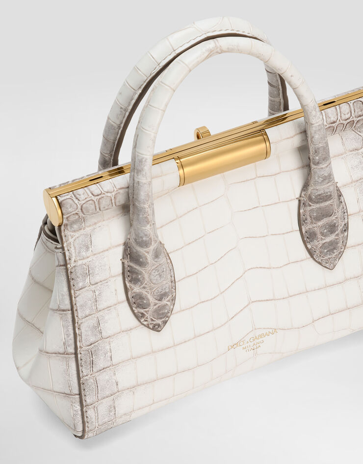 Dolce & Gabbana Bolso Day Mini Marlene Blanco BB7744A2Y40
