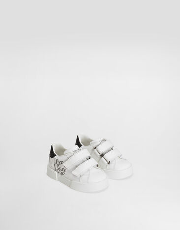 Dolce & Gabbana Nappa calfskin sneakers Multicolor DN0231A1196