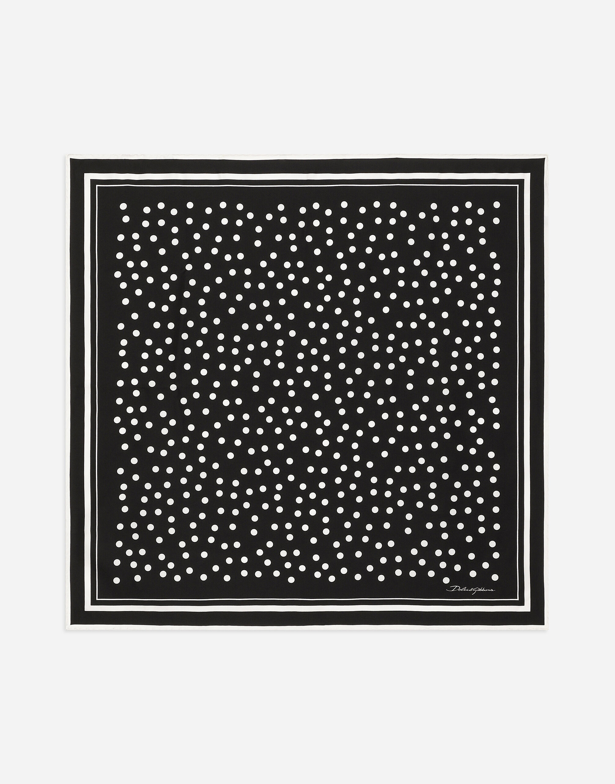 styleBREAKER Foulard carré pour femme avec un imprimé à pois rétro, tissu, fichu, mouchoir de tête, bandana 01016171, couleur:Bordeaux-rouge