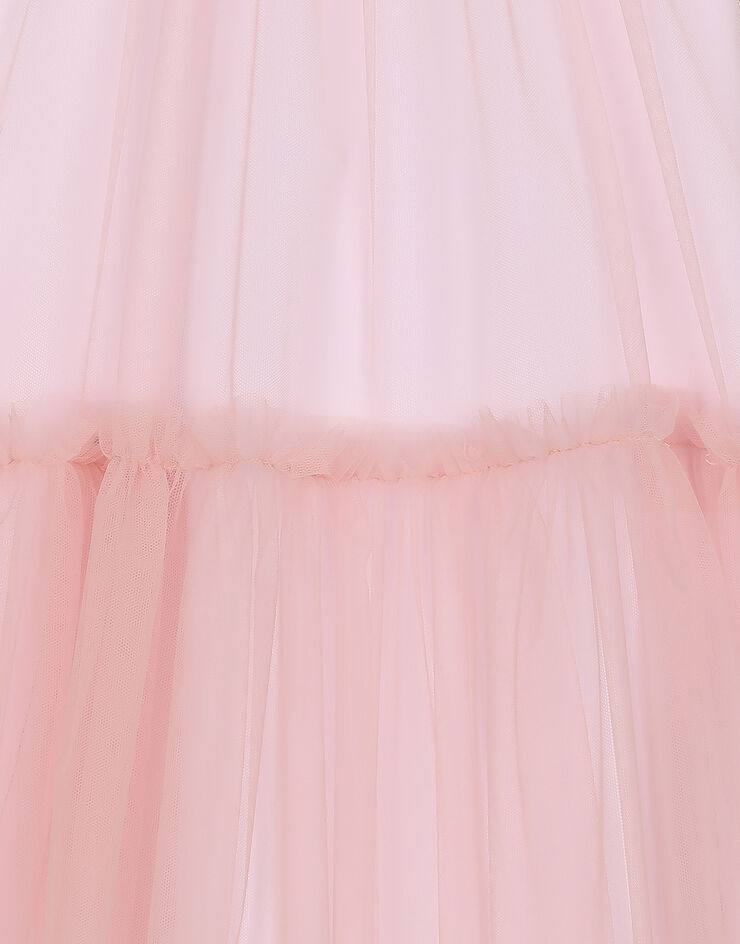 Dolce & Gabbana Abito in tulle Rosa L53DV0G7M2V