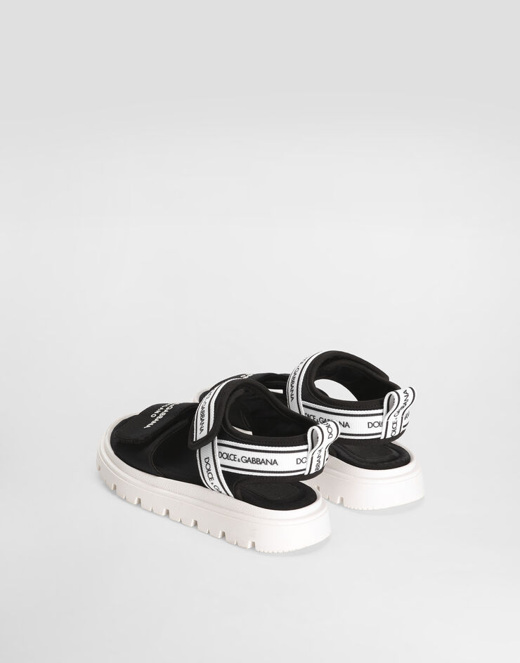 Dolce & Gabbana Sandals with Dolce&Gabbana logo Multicolor DA5249AE928
