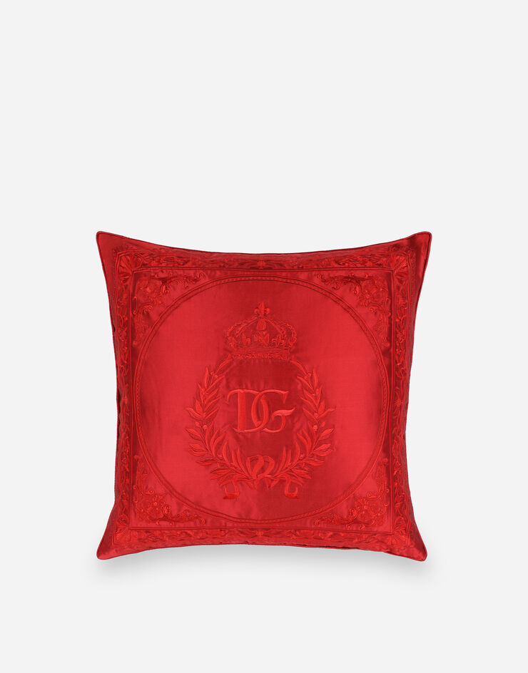 Dolce & Gabbana Mikado Silk Cushion large Multicolor TCE005TCAAG