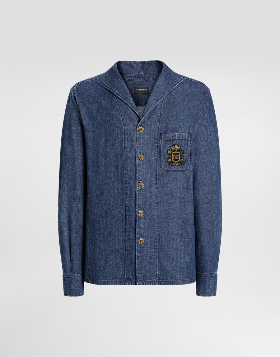 Denim shirt