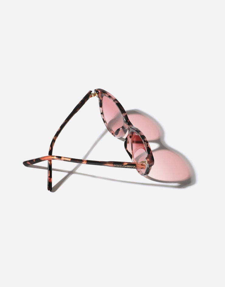 Dolce & Gabbana DG Everyday Sunglasses Pink havana VG401JVP6A5