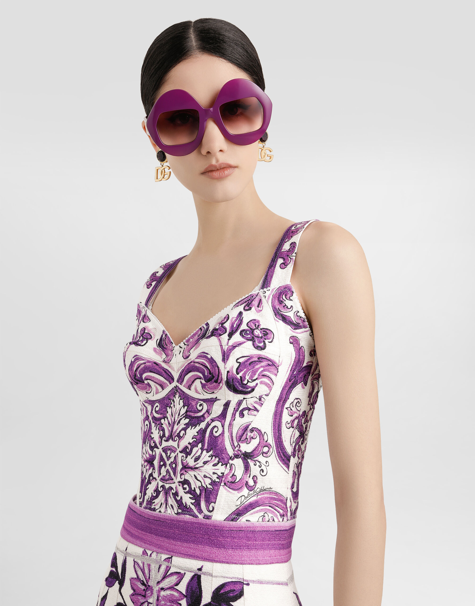 【希少・美品】Dolce & Gabbana プレート25cm イタリア製 希少・美品】Dolce & Gabbana プレート25cm イタリア製