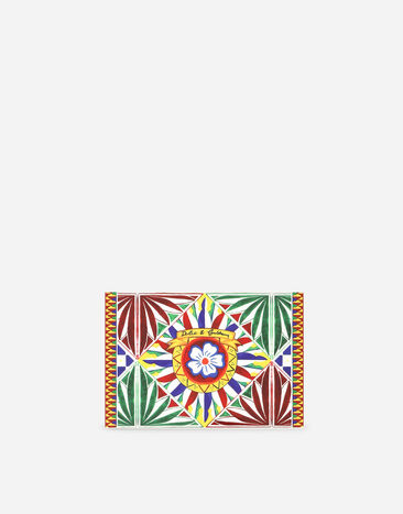 Dolce & Gabbana Small Decorated Plexiglass Box Multicolor TCC202TCAMY
