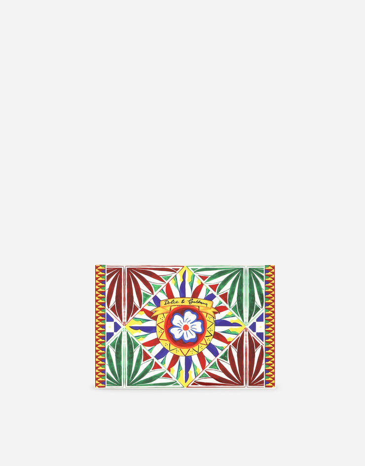 Dolce & Gabbana Small Decorated Plexiglass Box Multicolor TCC202TCAMY