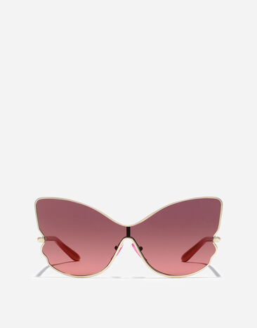 Dolce & Gabbana Sonnenbrille Farfalle Fuchsia VG200IVM215
