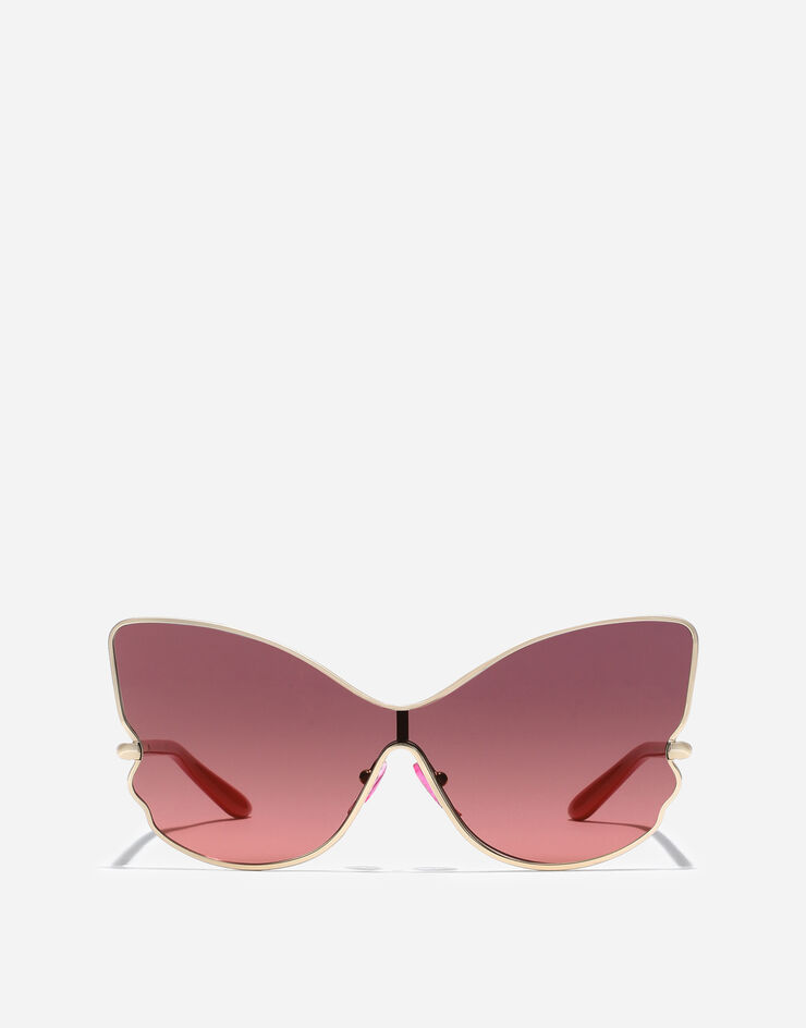Dolce & Gabbana Sonnenbrille Farfalle Fuchsia VG200IVM215
