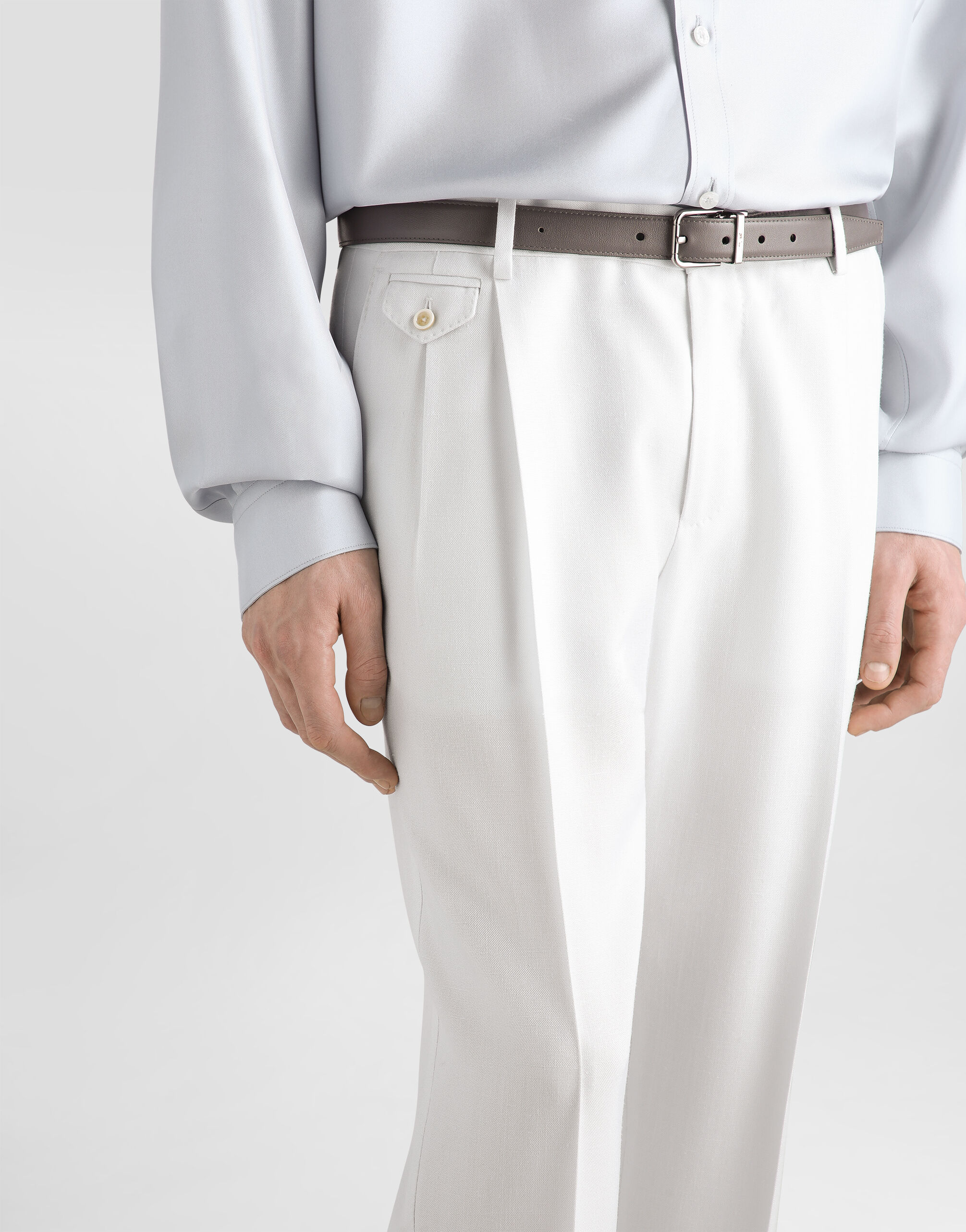 Viscose trousers - thumbnail 9