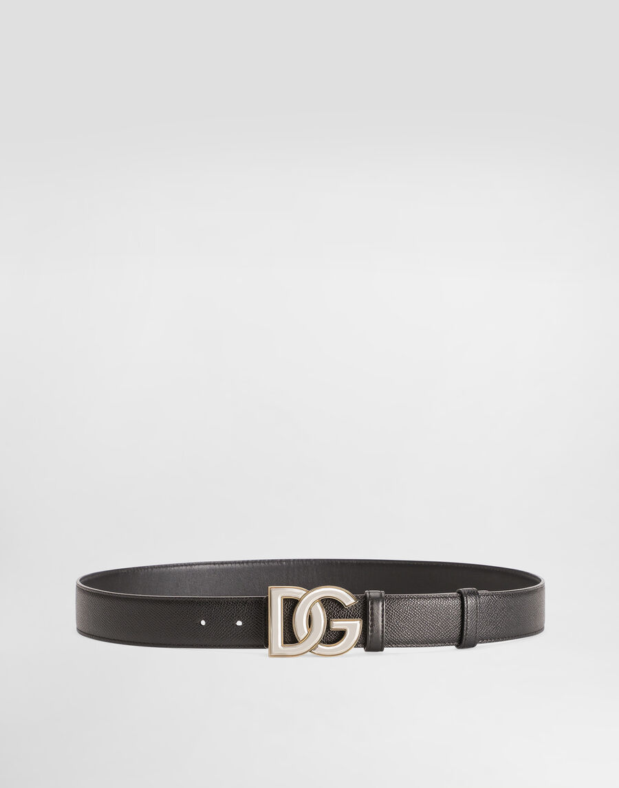 Alpine calfskin belt
