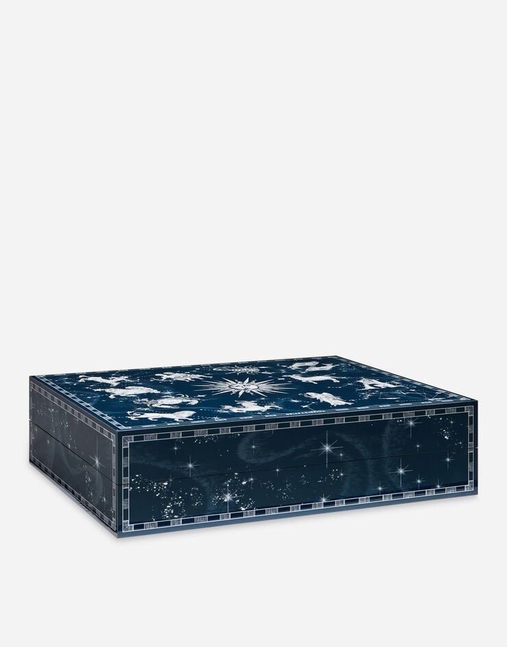 Dolce & Gabbana Backgammon-Set aus Plexiglas Dolce & Gabbana Backgammon-Set aus Plexiglas Mehrfarbig TCC213TCAMY