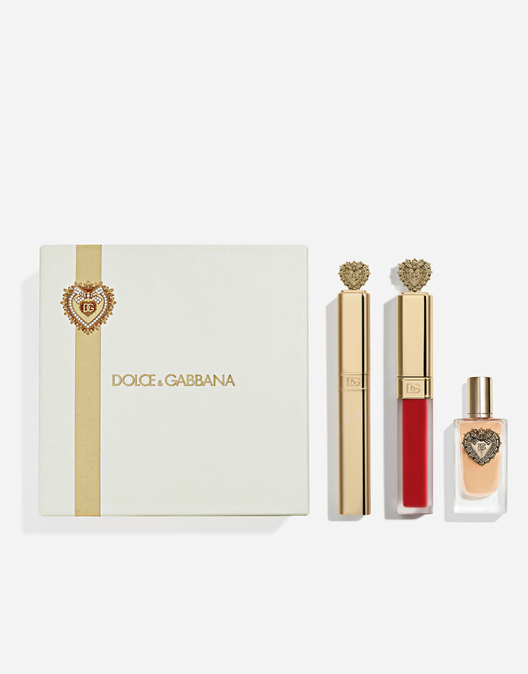Dolce & Gabbana Set de regalo Devotion Trio con mini EDP - VT00SVVT000