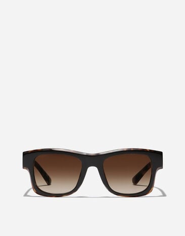 Dolce & Gabbana Sunglasses Costiera Black on red havana VG4515VP713