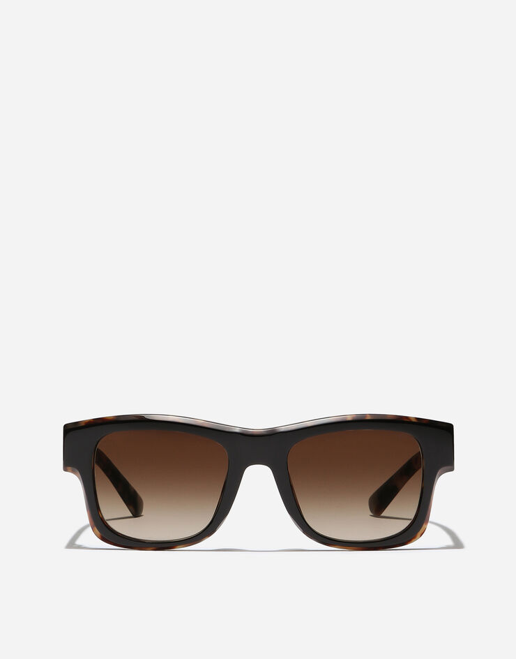 Dolce & Gabbana Sunglasses Costiera Black on red havana VG4515VP713