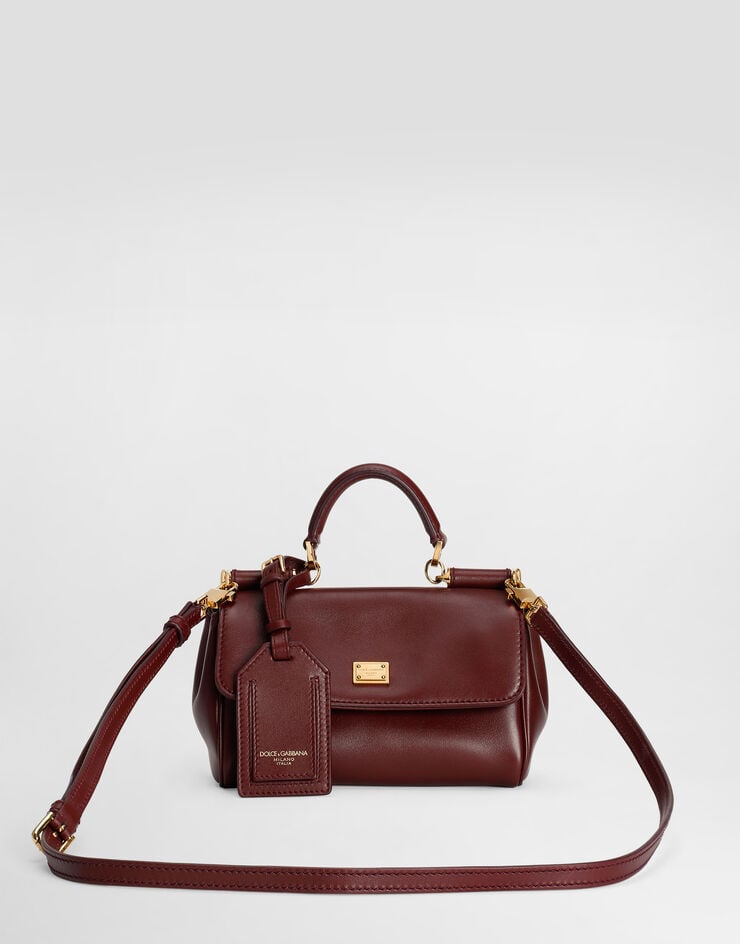 Dolce & Gabbana My sicily handbag Bordeaux BB7864B7321