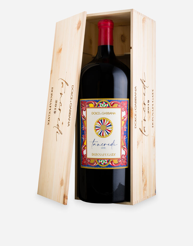 Dolce & Gabbana Красное вино TANCREDI 2019 — Terre Siciliane IGT Rosso (Salomon 18 л) Деревянная коробка разноцветный PW0419RES18