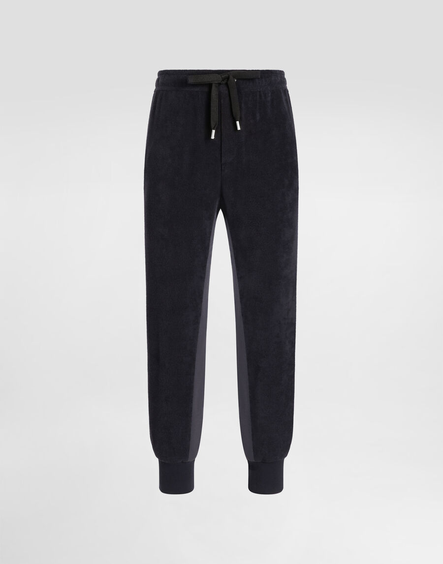 Cotton terry trousers