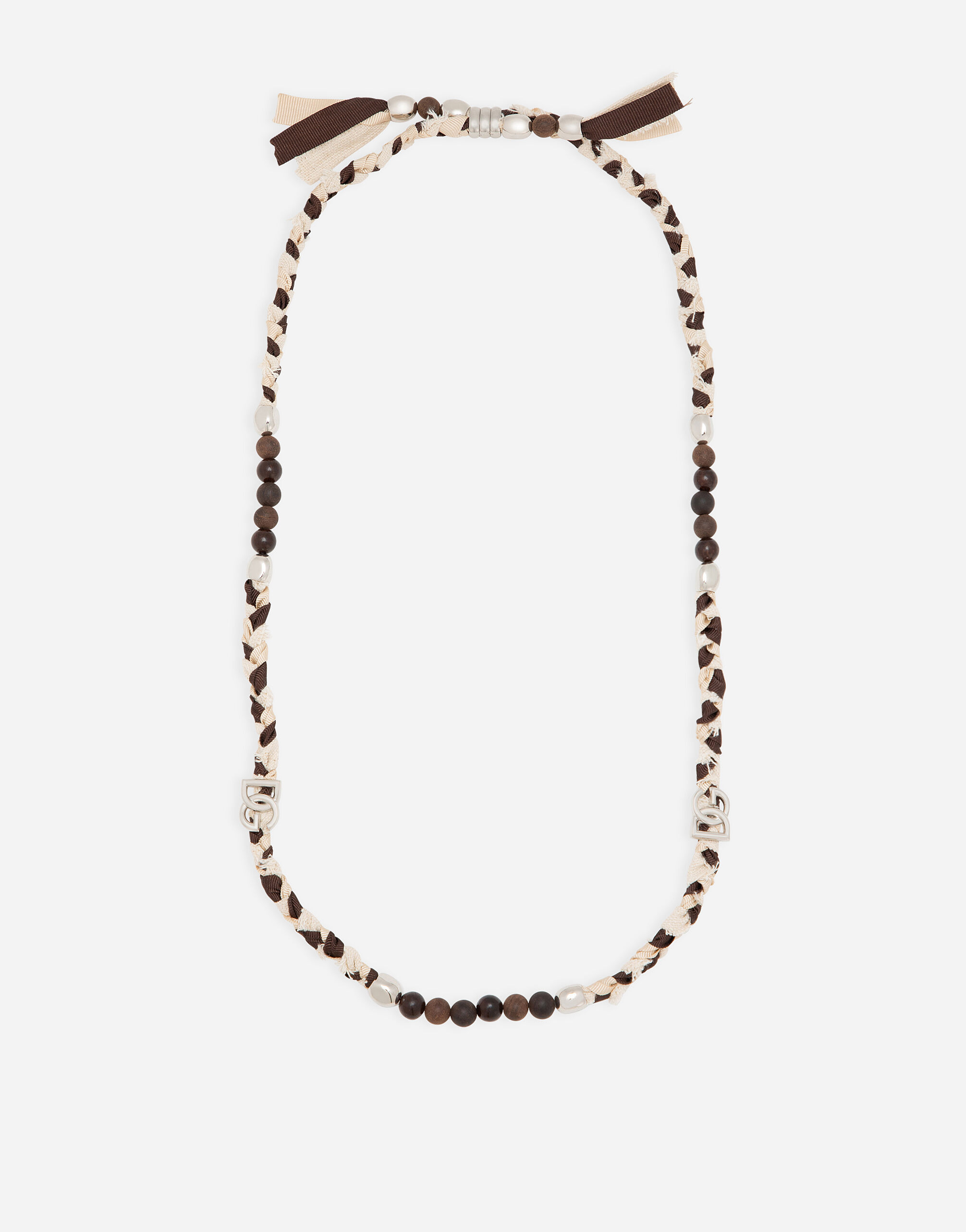 Collana intreccio in Multicolore da Uomo Dolce Gabbana
