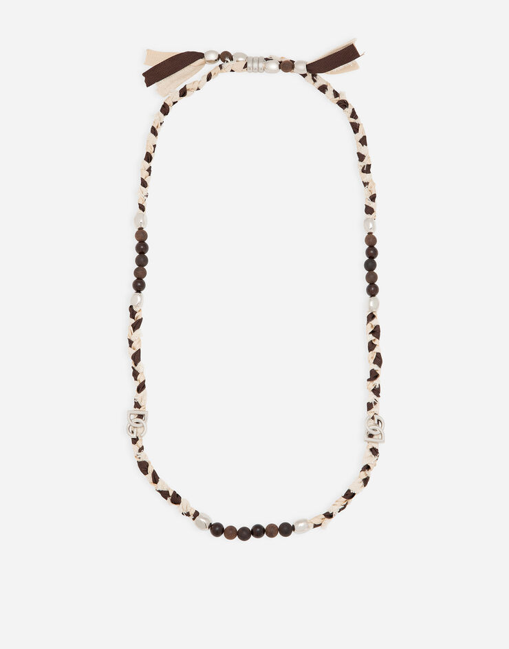 Dolce & Gabbana Braided necklace Multicolor WNQ5P1W1111