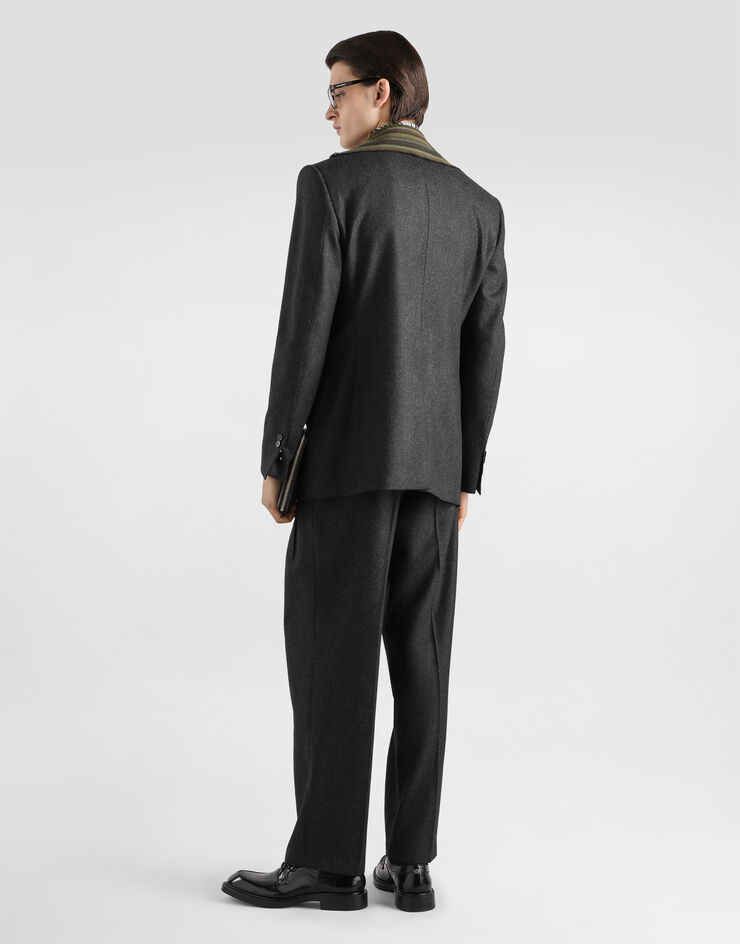 Dolce & Gabbana Ribbed wool cardigan  GXVBCTJDVL2