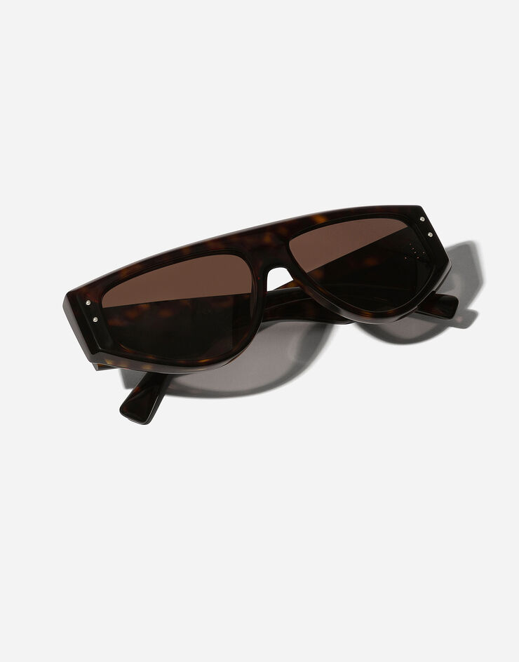 Dolce & Gabbana Gafas de sol DG Sharped Marrón VG4461VP273