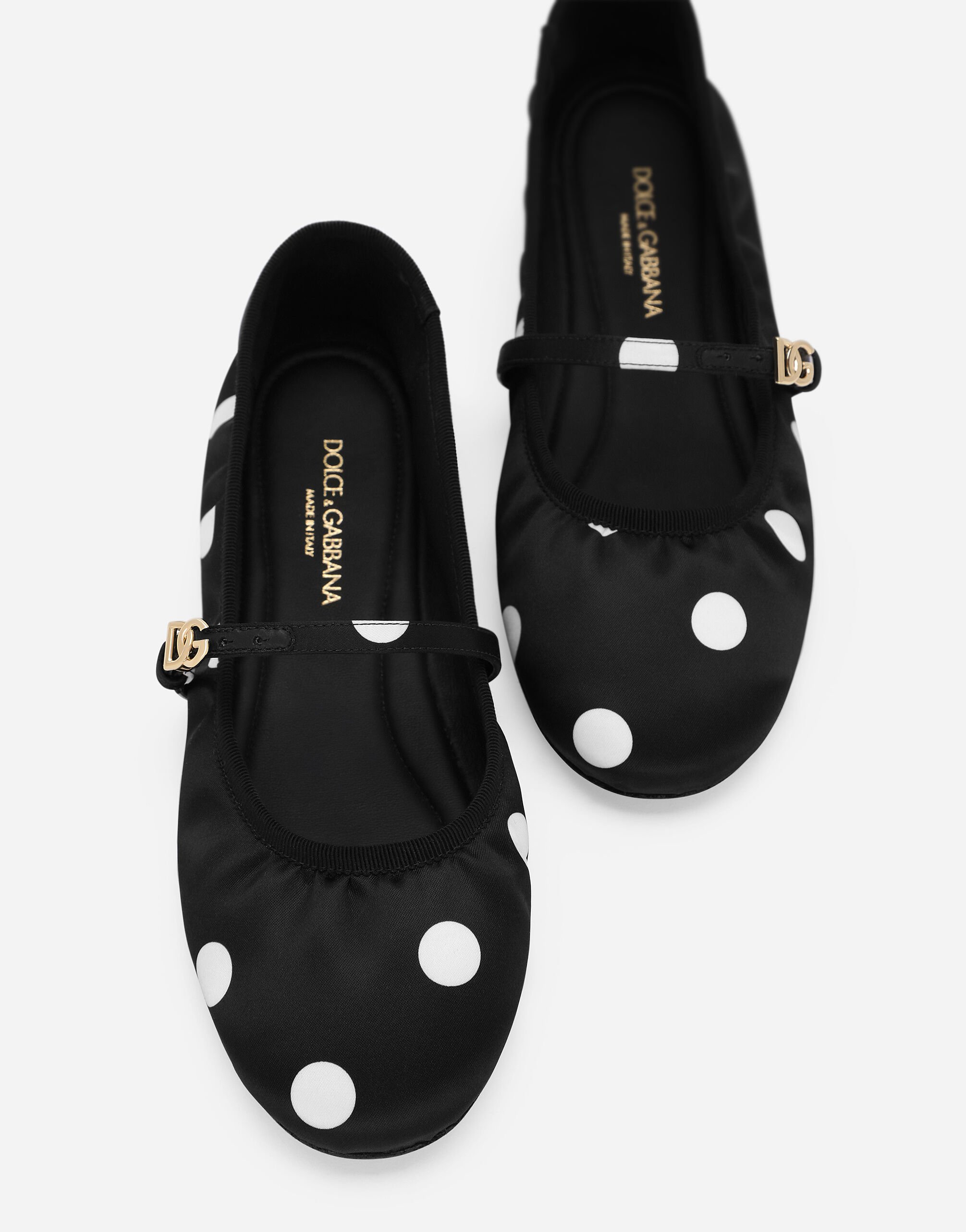 Dolce gabbana ballerinas deals
