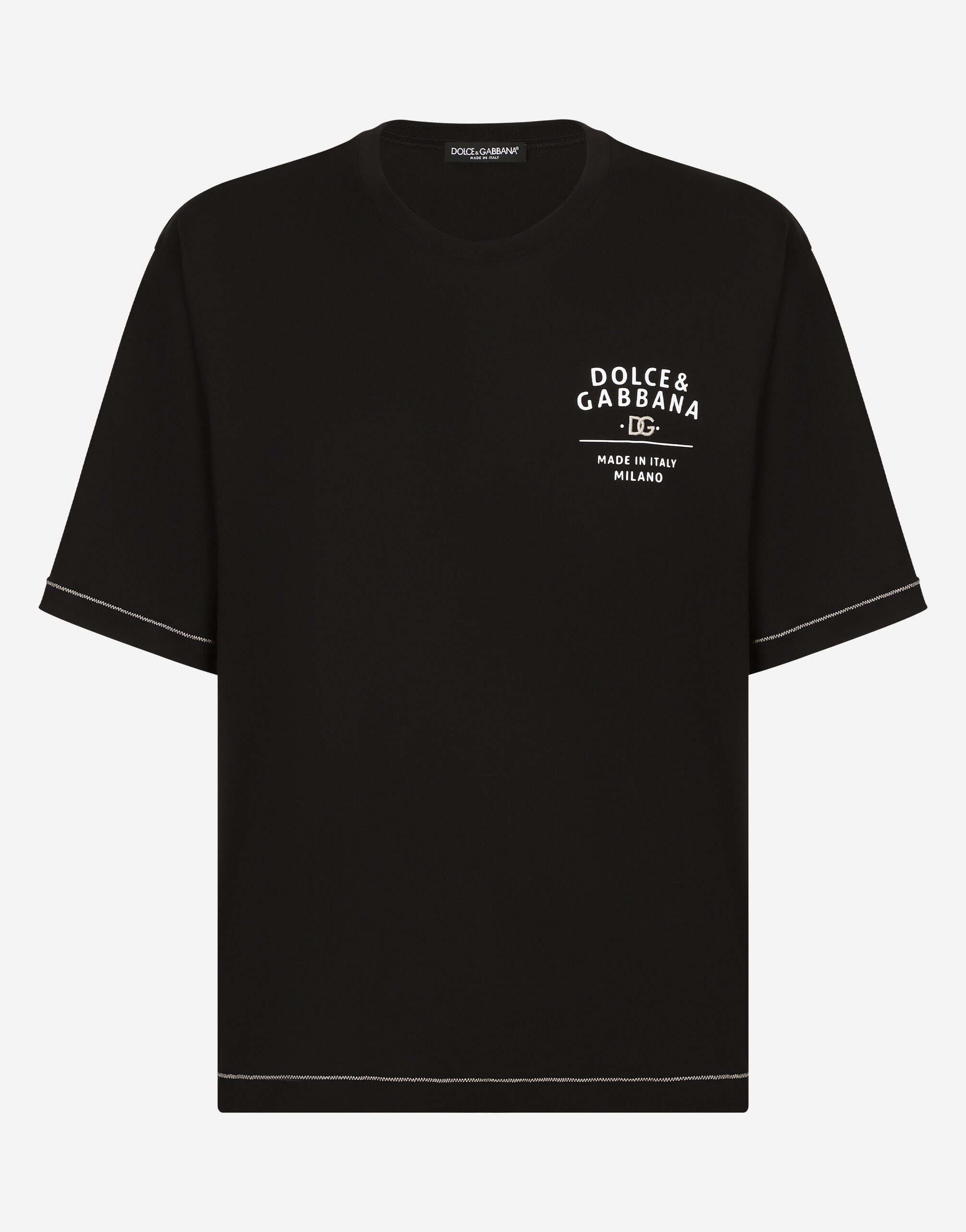 Dolce gabbana t shirt black outlet