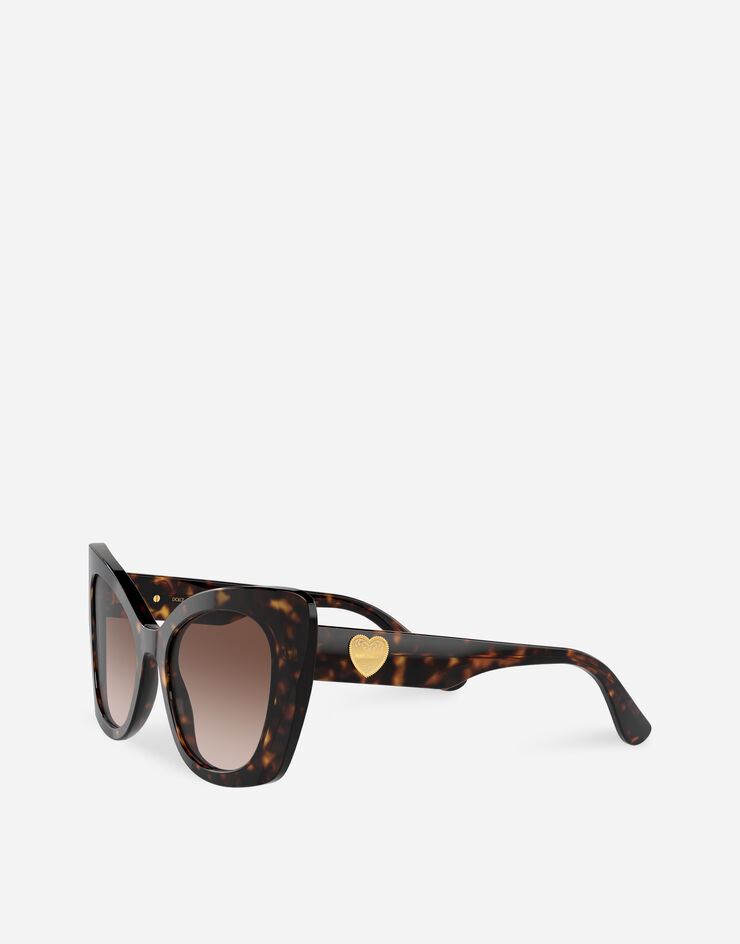 Dolce & Gabbana DG Devotion sunglasses Brown VG4405VP513