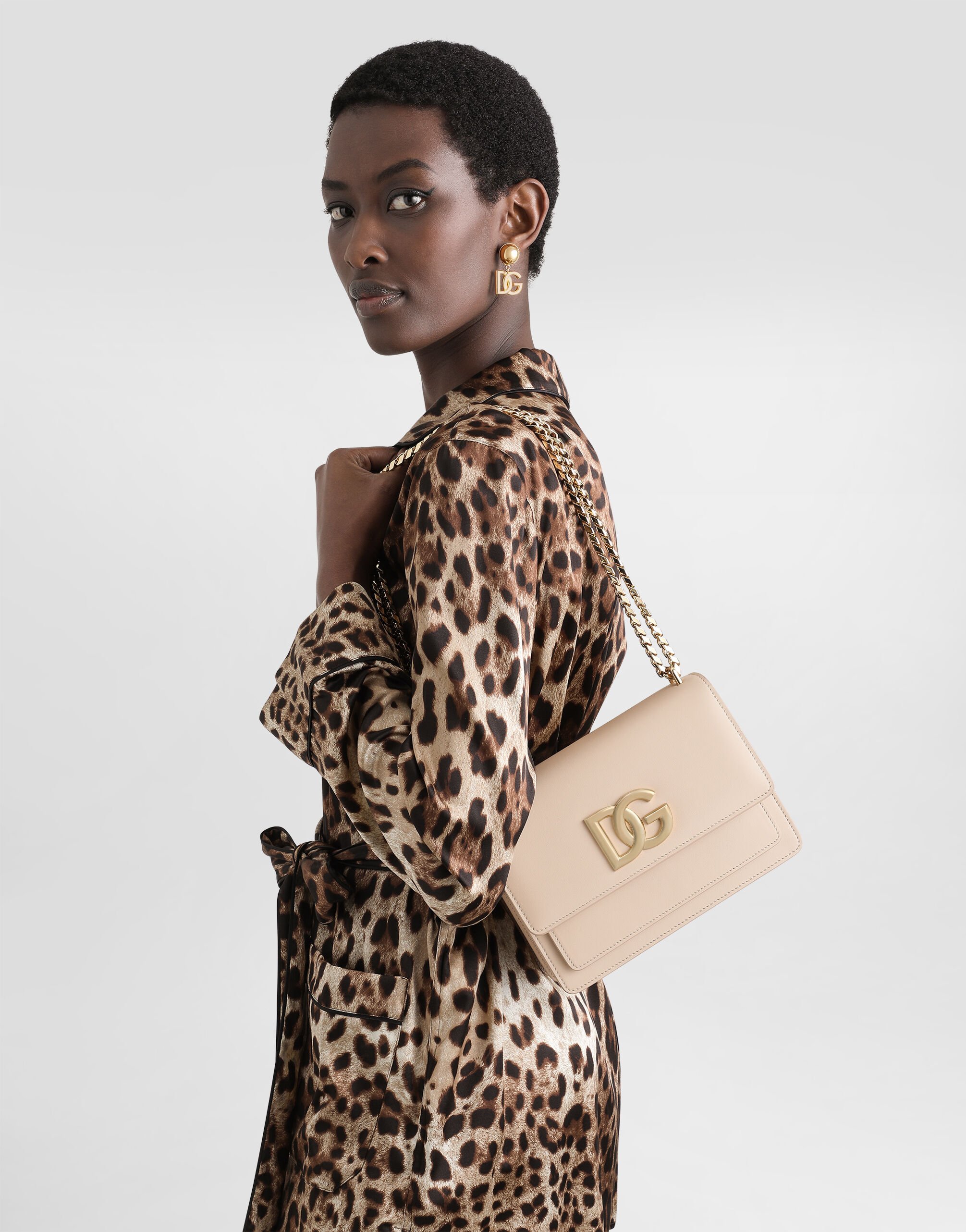 【ポイント10倍】 3.5 crossbody bag in Pink for Women | Dolce&Gabbana® US ハンドバッグ
