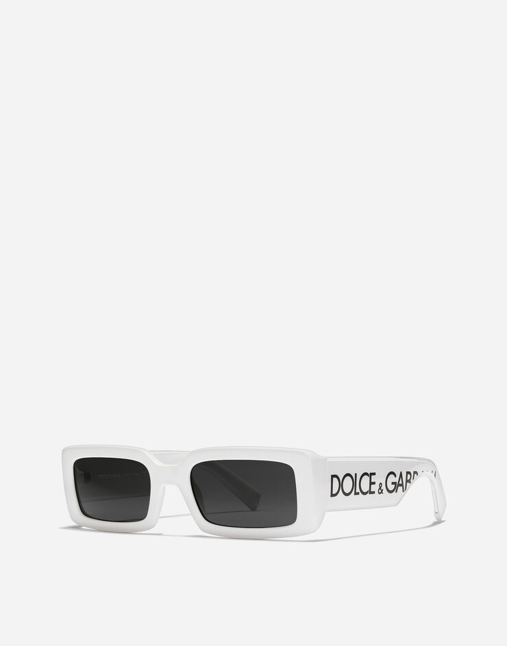 Dolce & Gabbana DG Elastic Sunglasses White VG6187VN287