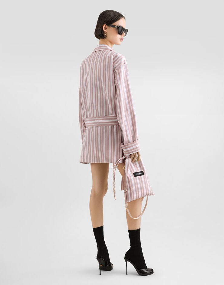 Dolce & Gabbana Top en satin de soie Dolce & Gabbana Top en satin de soie Black F7BN5TFU1AU