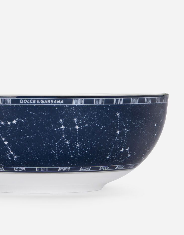 Dolce & Gabbana Medium Porcelain Bowl Dolce & Gabbana Medium Porcelain Bowl Multicolor TCC234TCANM