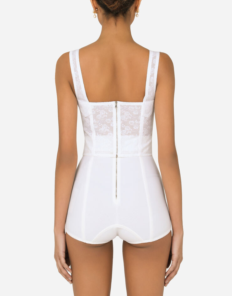 BUSTIER in White for | Dolce&Gabbana® US