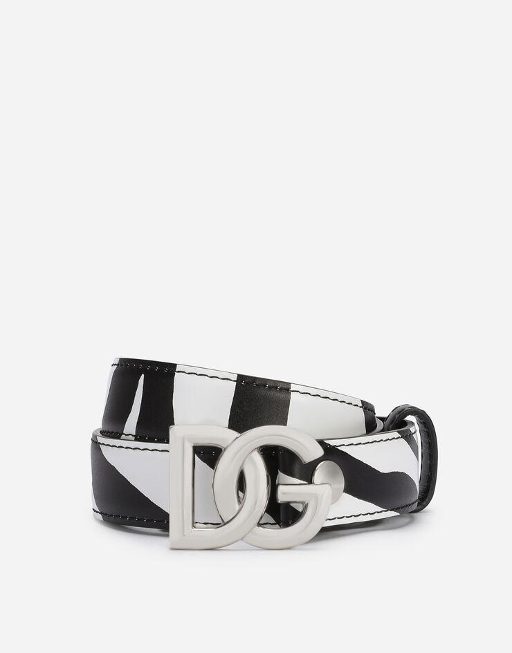 Dolce & Gabbana CINTURA LOGATA Multicolor BE1447AI412